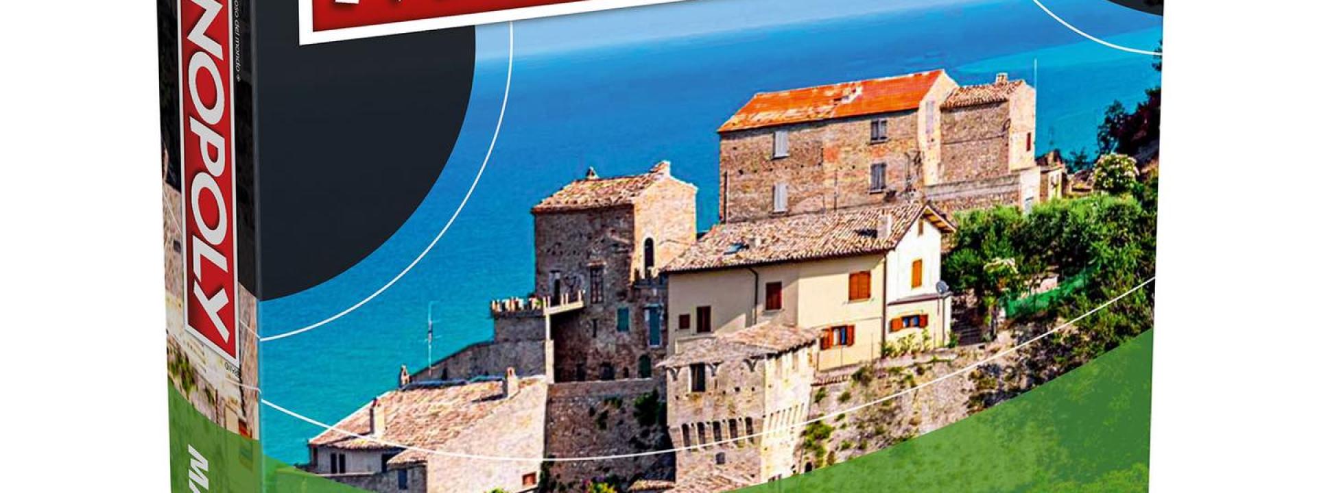 Marche - Nasce una nuova versione di Monopoly con protagonisti i Borghi più belli delle Marche