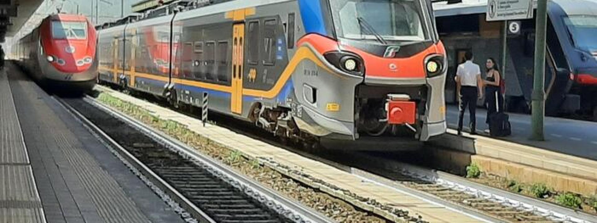 Marche - Investimento mortale sui binari, traffico ferroviario in tilt