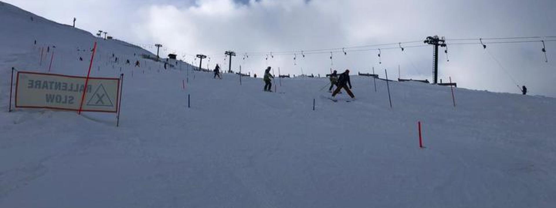 Marche - Prima neve sui Sibillini, impianti aperti l'8 dicembre