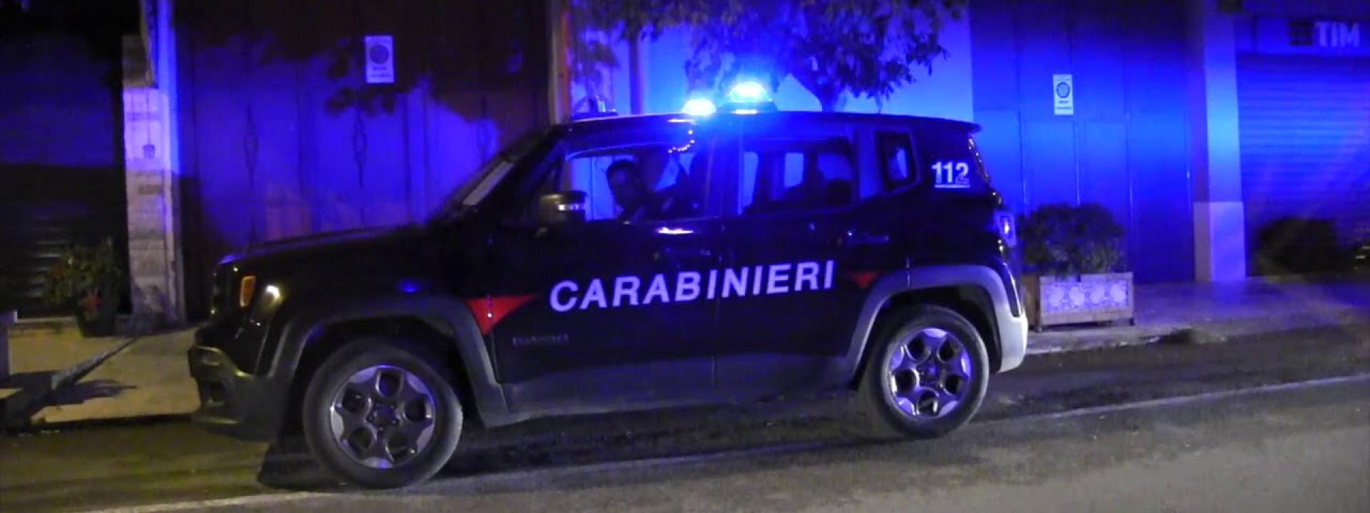Marche - Tolentino, donna si chiude in casa armata di coltello: la disarmano i carabinieri