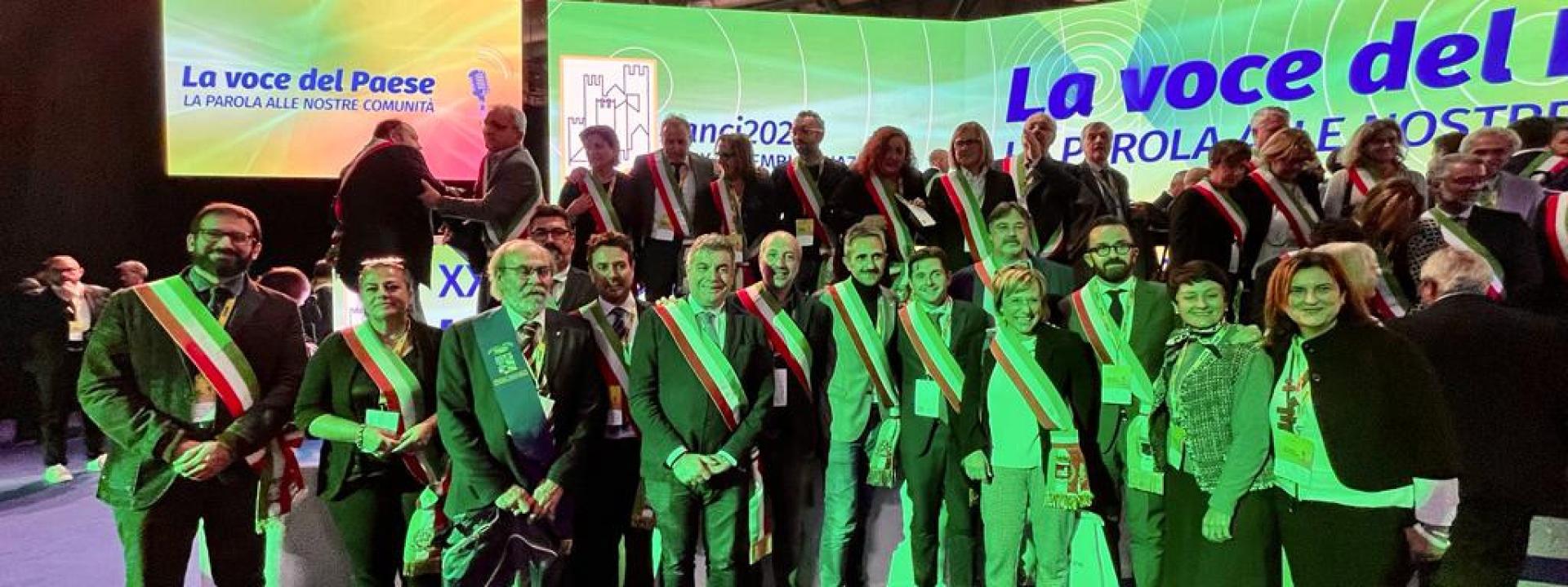 Marche - Sarnano alla 39° assemblea dei Comuni italiani, Piergentili: 
