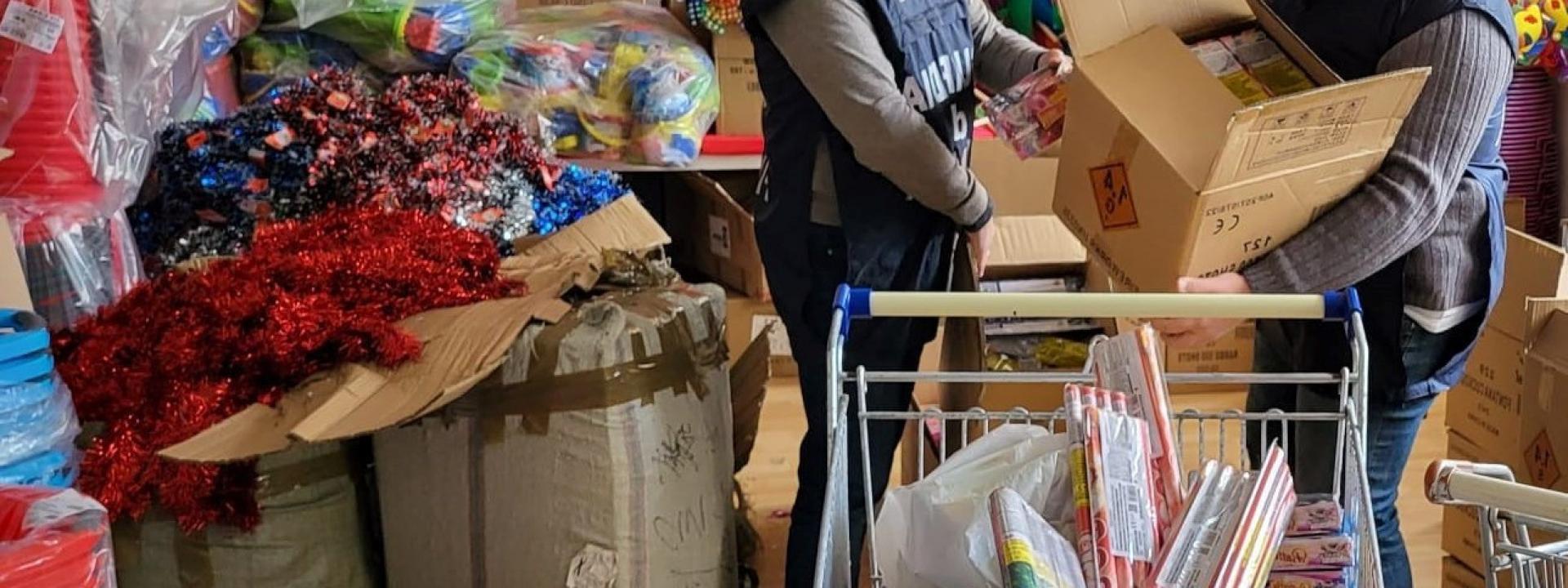 Marche - Macerata: maxi sequestro di botti, sette persone denunciate