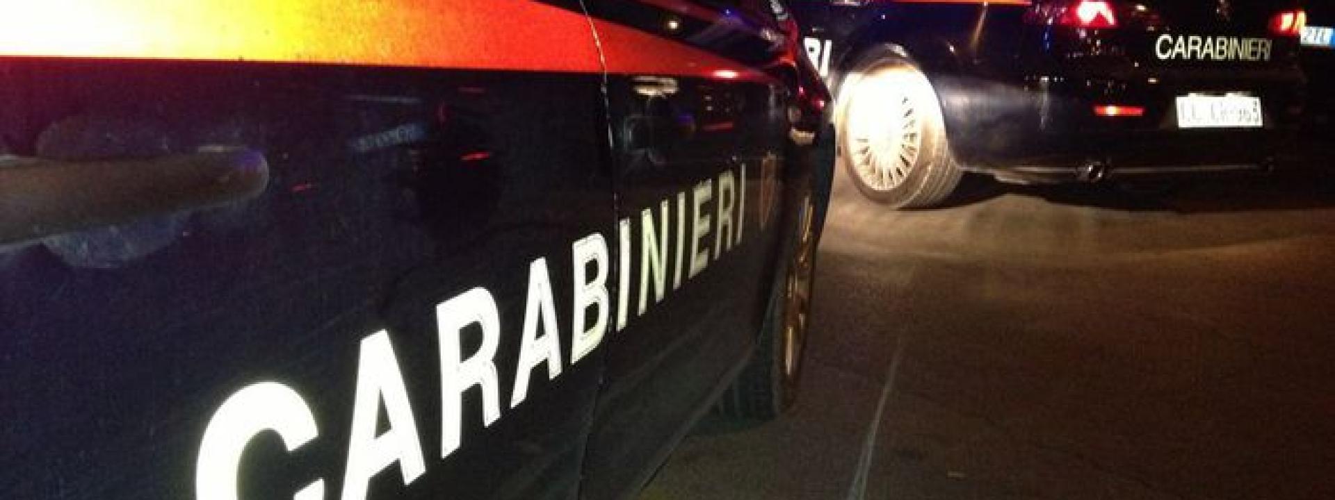 Marche - I carabinieri rintracciano e salvano una donna caduta in un fossato