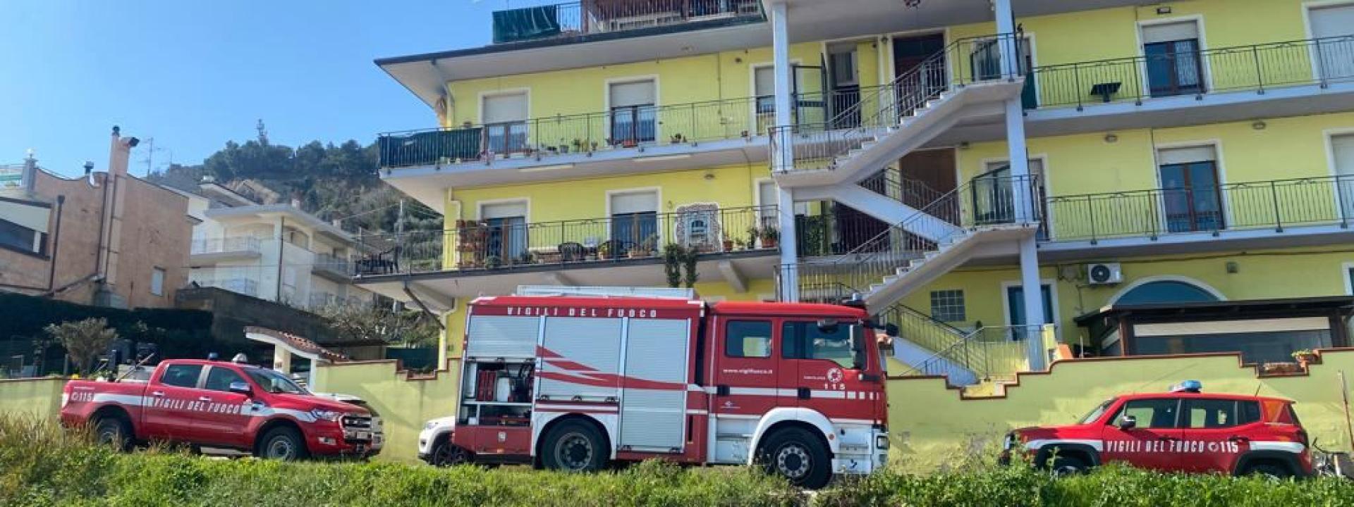 Marche - Uomo di 57 anni trovato carbonizzato nella sua abitazione