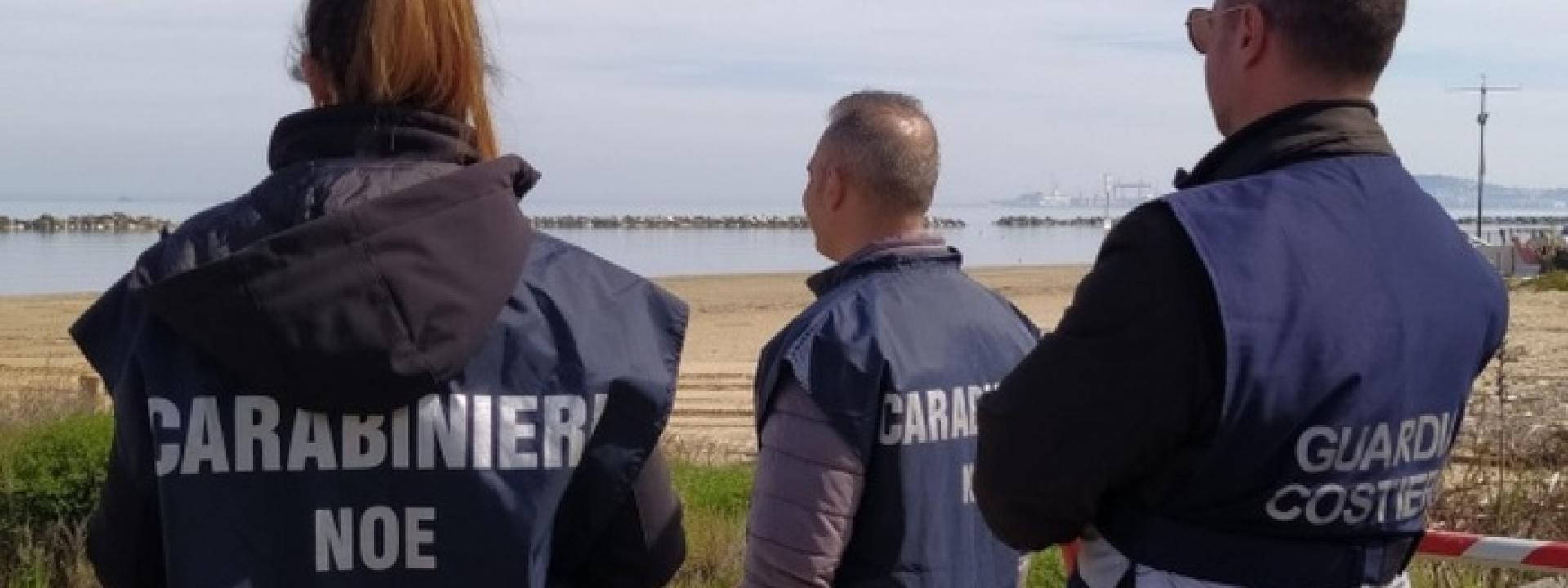 Marche - Schiuma e acqua torbida in mare: sequestrato un impianto di depurazione