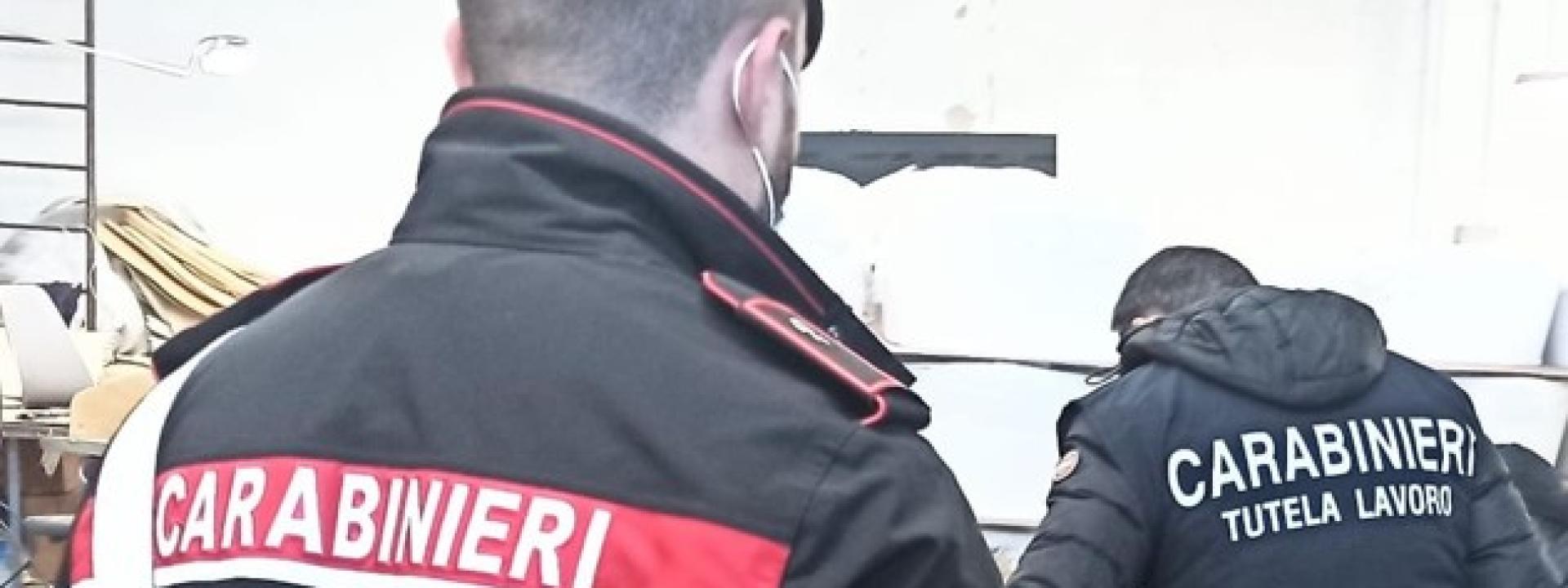 Marche - Lavoratori in nero e scarsa sicurezza: sanzionati 4 cantieri, chiuso un night club