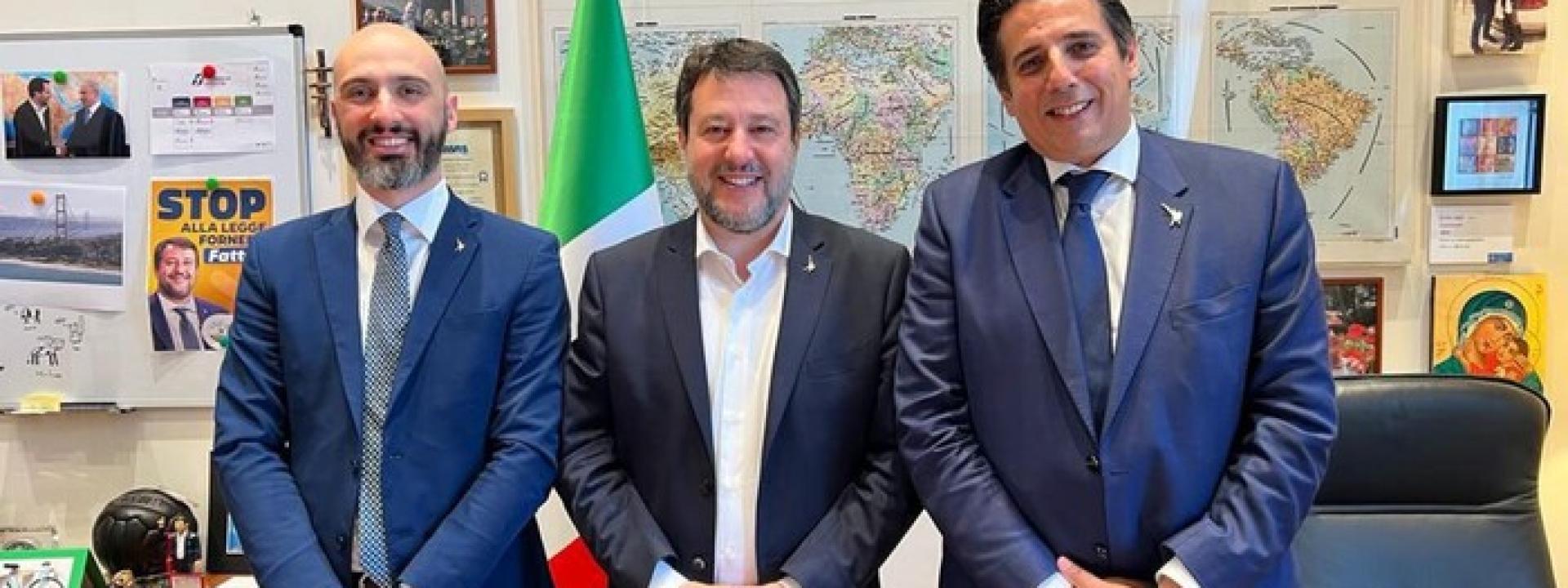 Marche - Lega, Marchetti lascia il testimone da commissario regionale a Lucentini