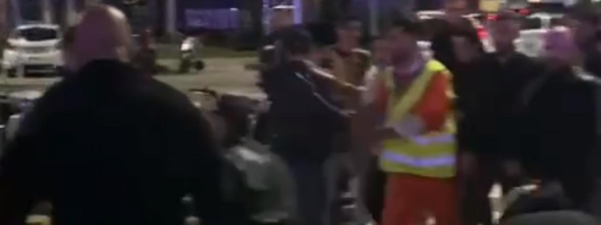 Marche - Civitanova, finta rissa a fine cena per non pagare il conto: il video diventa virale