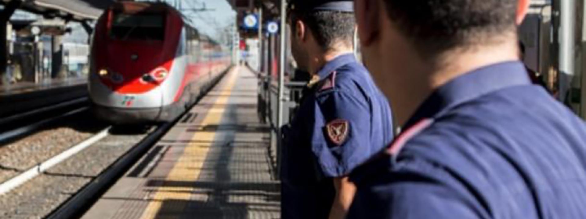 Controlli della Polfer sui treni di Marche, Umbria e Abruzzo: cinque denunce, un minore rintracciato