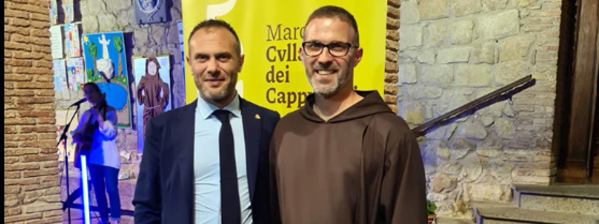 Marche - A Camerino la Festa della Scintilla, Lucarelli: 