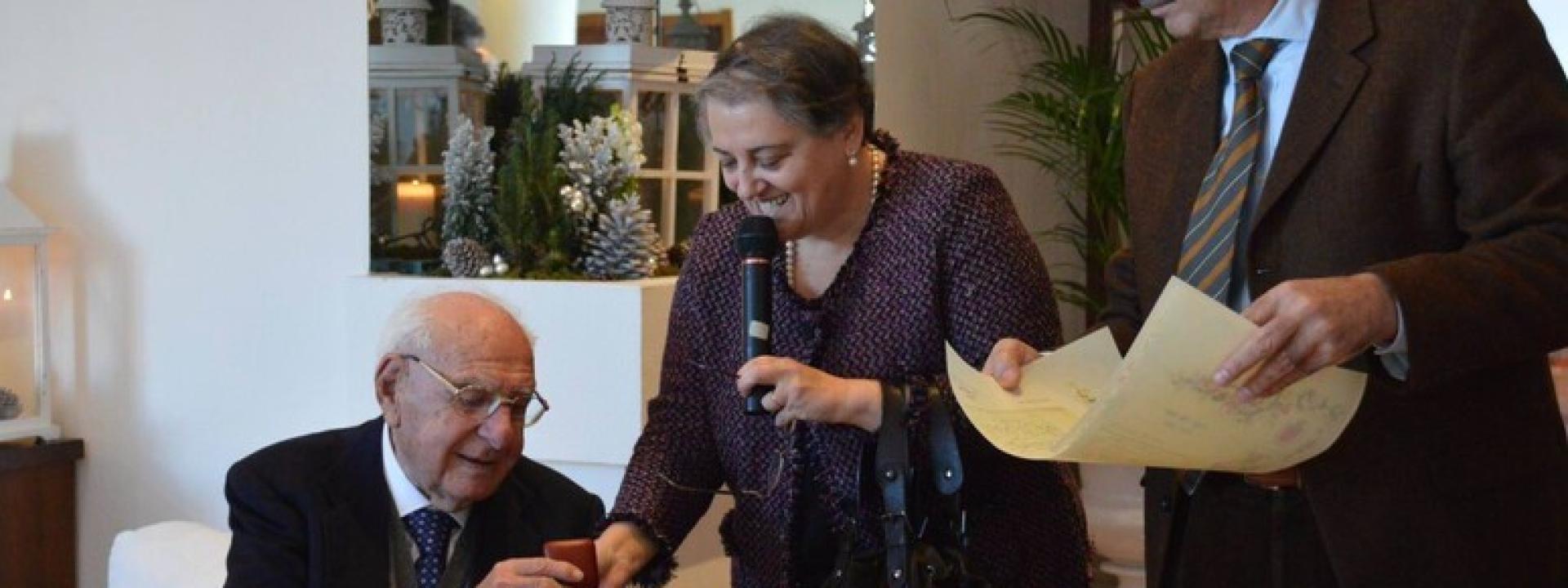 Marche - E' morto a 108 anni Luigi Miti: era l'uomo più longevo della regione