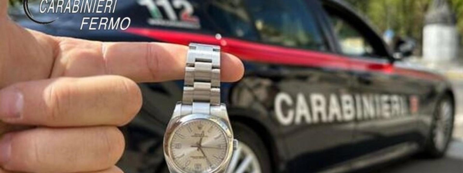 Marche - Accende un finanziamento a nome di un'altra persona per comprare i Rolex: denunciata 51enne albanese