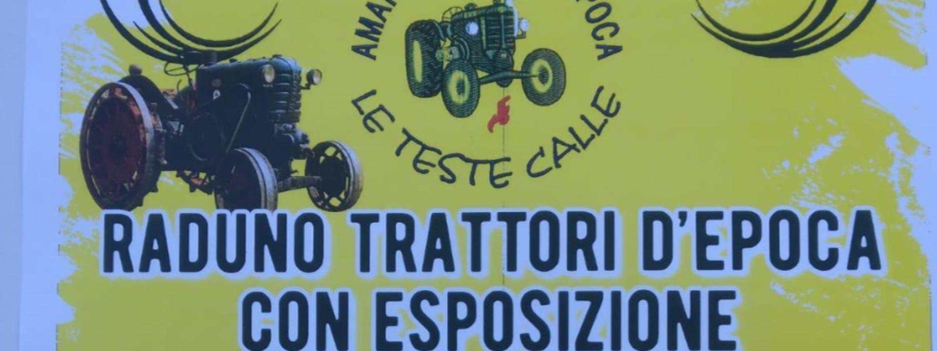 Marche - A San Ginesio torna il Raduno trattori d'epoca