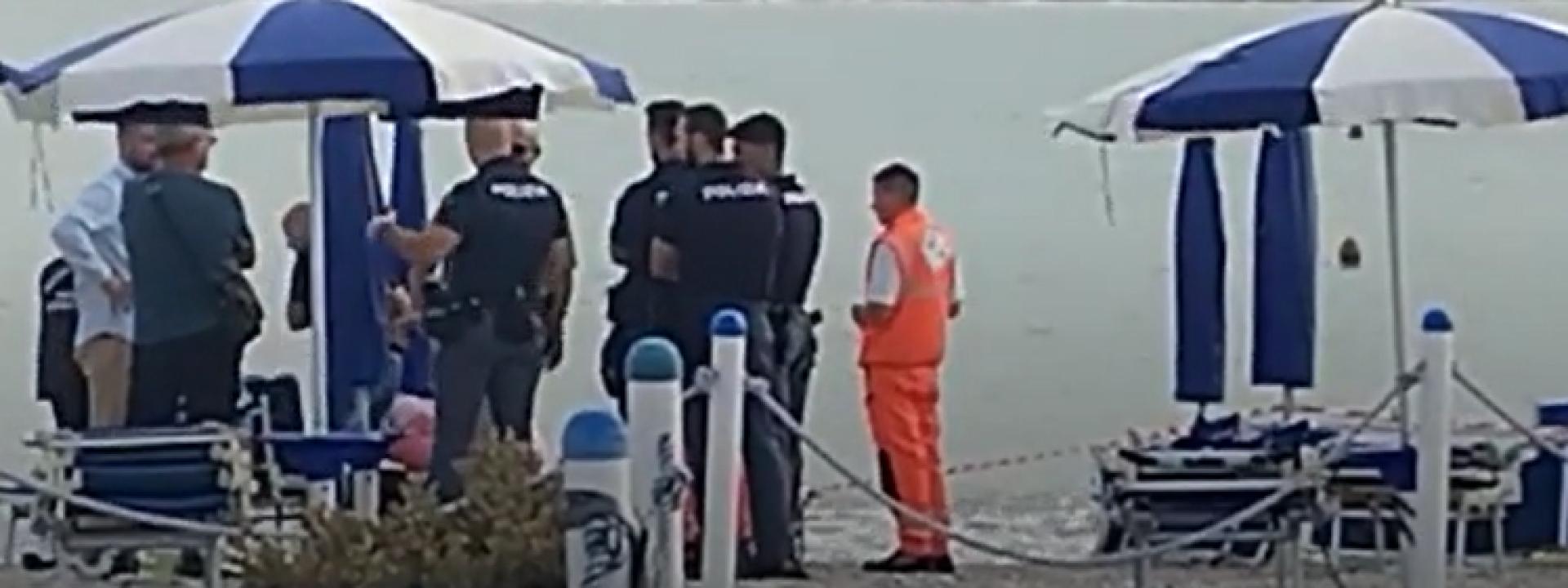 Marche - Cadavere di donna riaffiora in riva al mare a Porto Sant'Elpidio