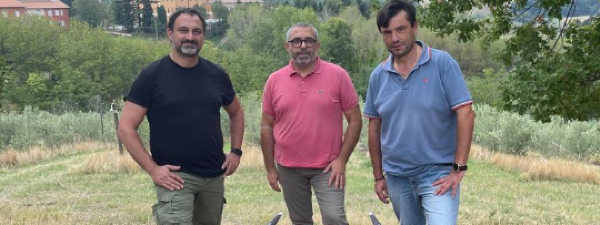 Marche - Droni contro la mosca dell'olivo, i risultati del progetto presentati a Macerata