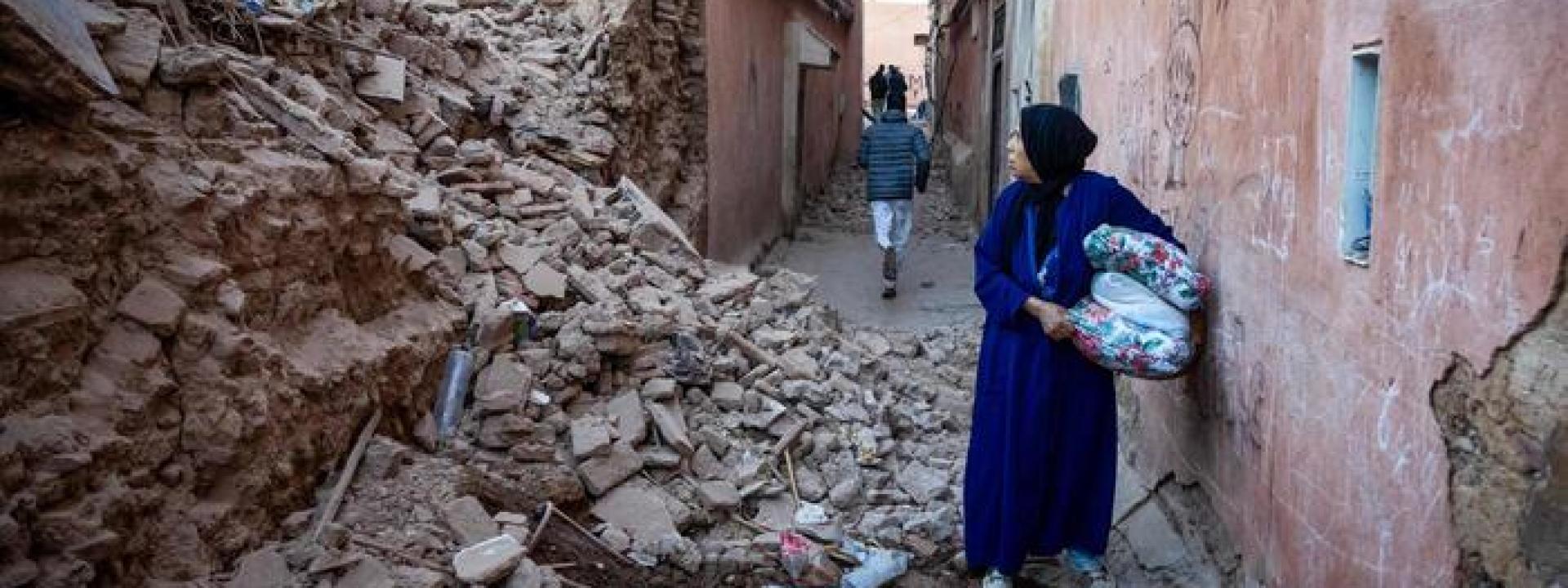 Terremoto di magnitudo 7 in Marocco, al momento oltre 600 morti