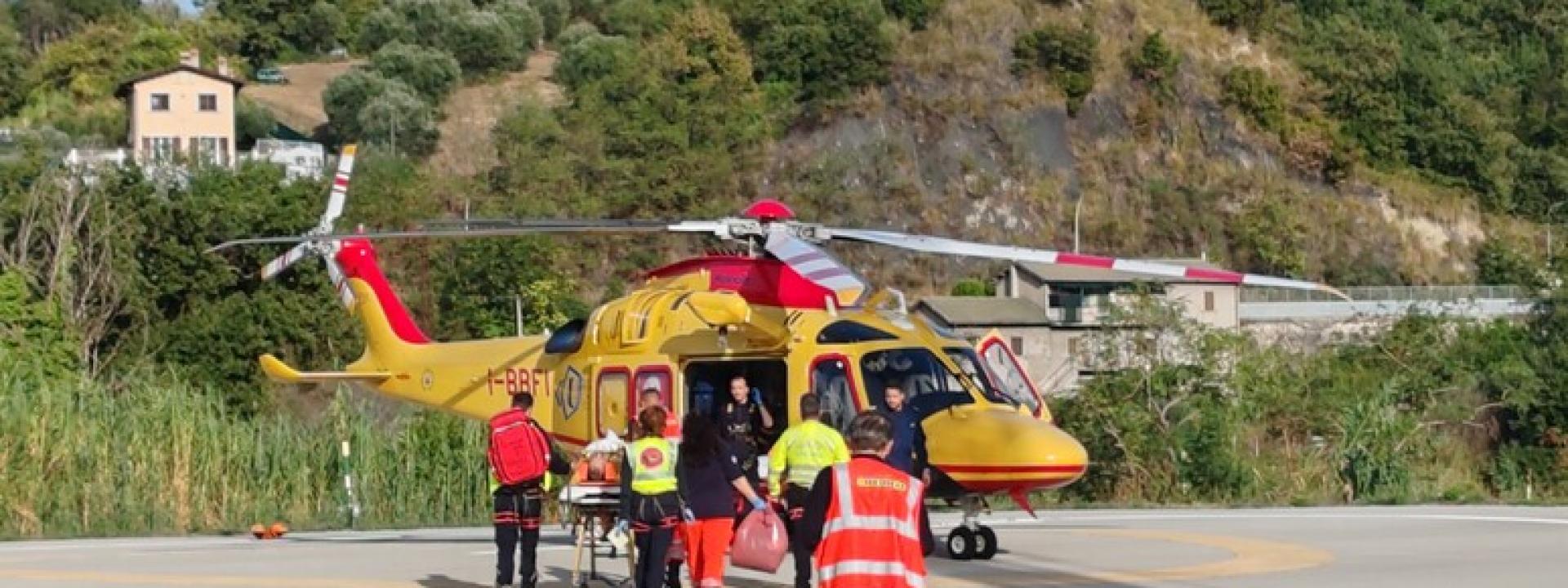 Marche - Scontro fra auto e scooter: grave il 45enne a bordo della due ruote