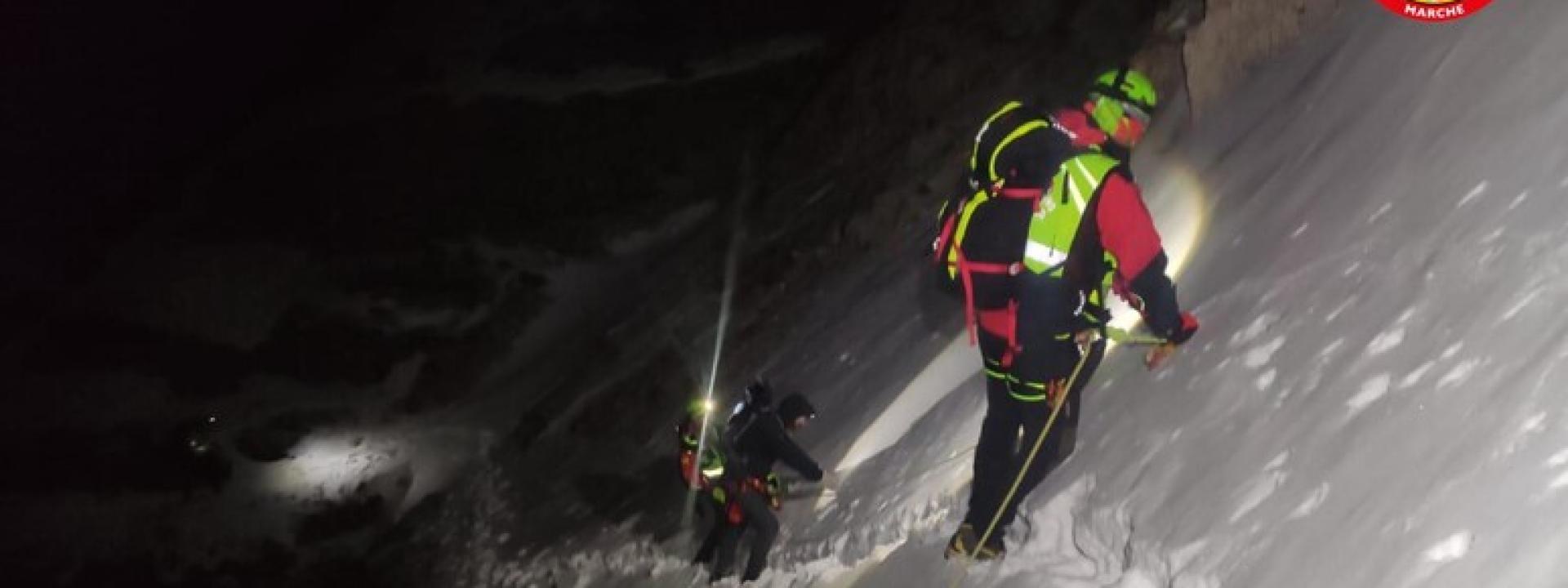 Marche - Escursionista recuperato dal Soccorso Alpino sul Monte Banditello