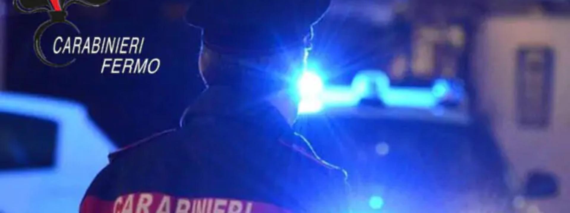 Marche - Furto notturno in una pizzeria: 52enne in manette