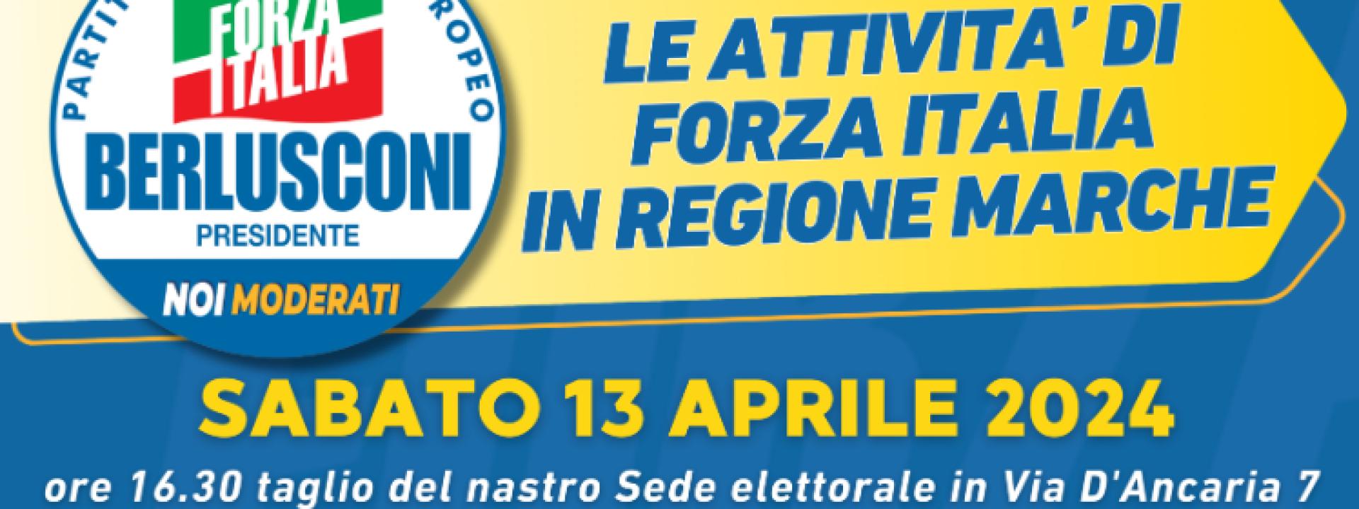 Marche - Forza Italia incontra la cittadinanza ad Ascoli Piceno