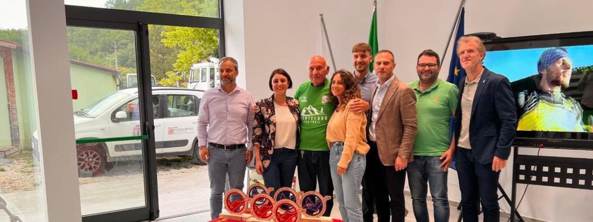 Marche - Presentato a Muccia il 4° Montelago Eco Trail