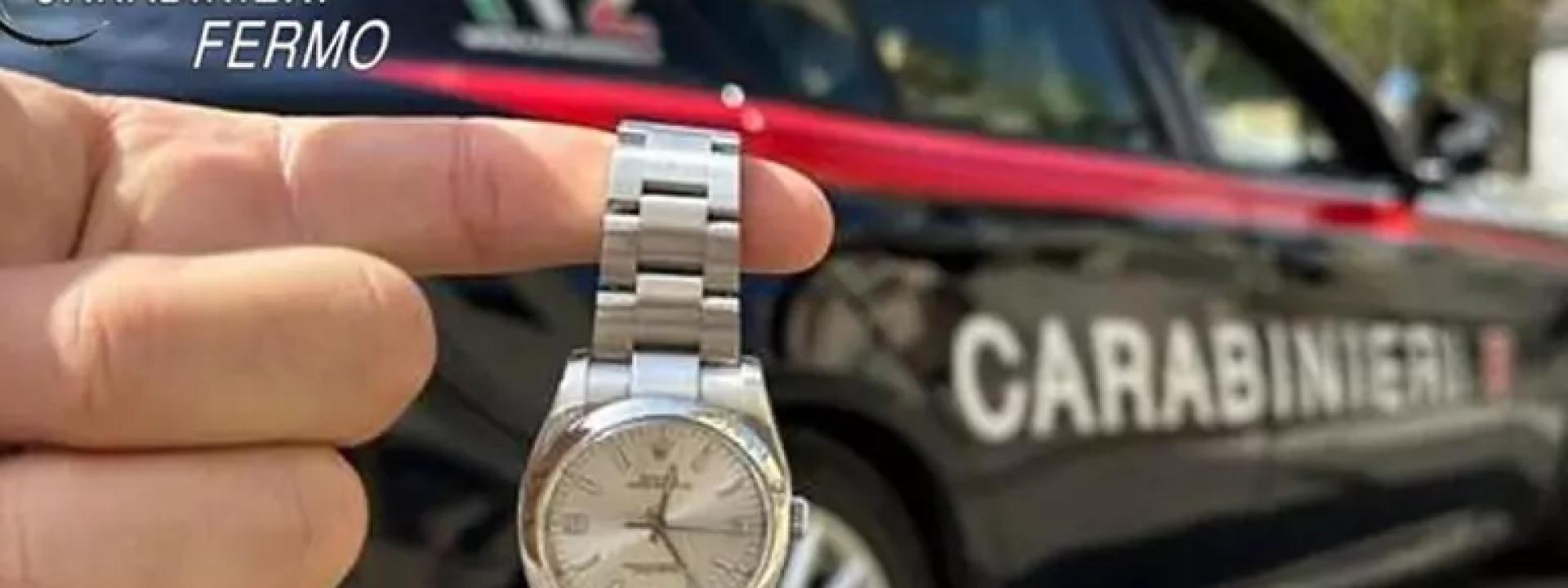 Marche - Compra un Rolex e paga con un assegno falso: denunciato