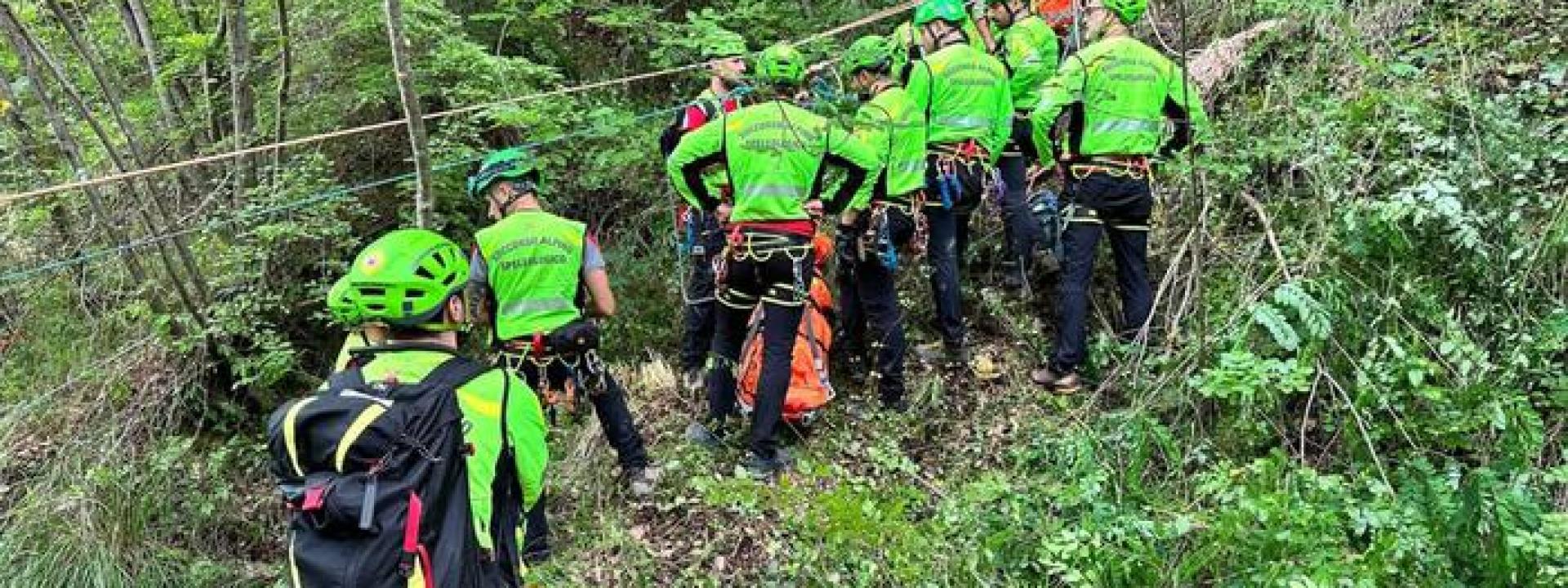 Marche - Escursionista smarrito fra Sassotetto e Fonte Lardina: recuperato