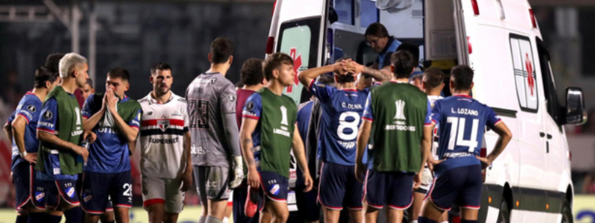 Infarto durante la partita di Coppa Libertadores: Izquierdo muore a 27 anni