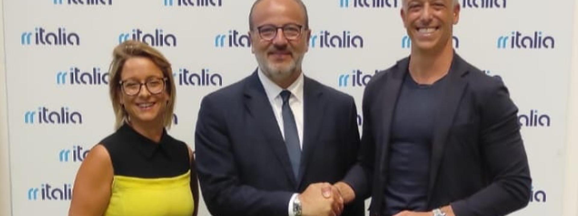 Marche - Il vice presidente Pasqui in visita alla RR Italia a Montecassiano