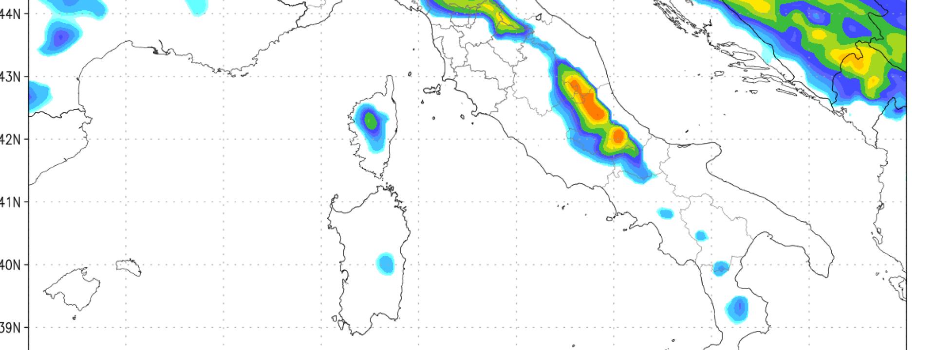 Meteo, in arrivo un'ondata di maltempo