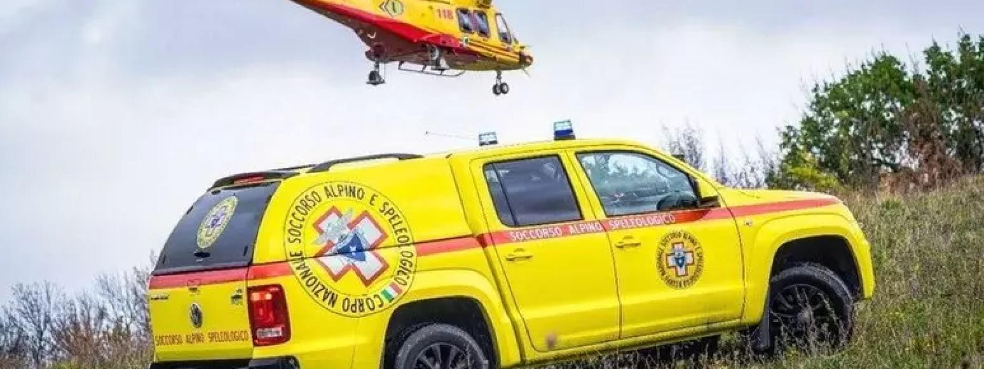 Marche - Si perdono in una zona impervia: recuperati dal Soccorso Alpino