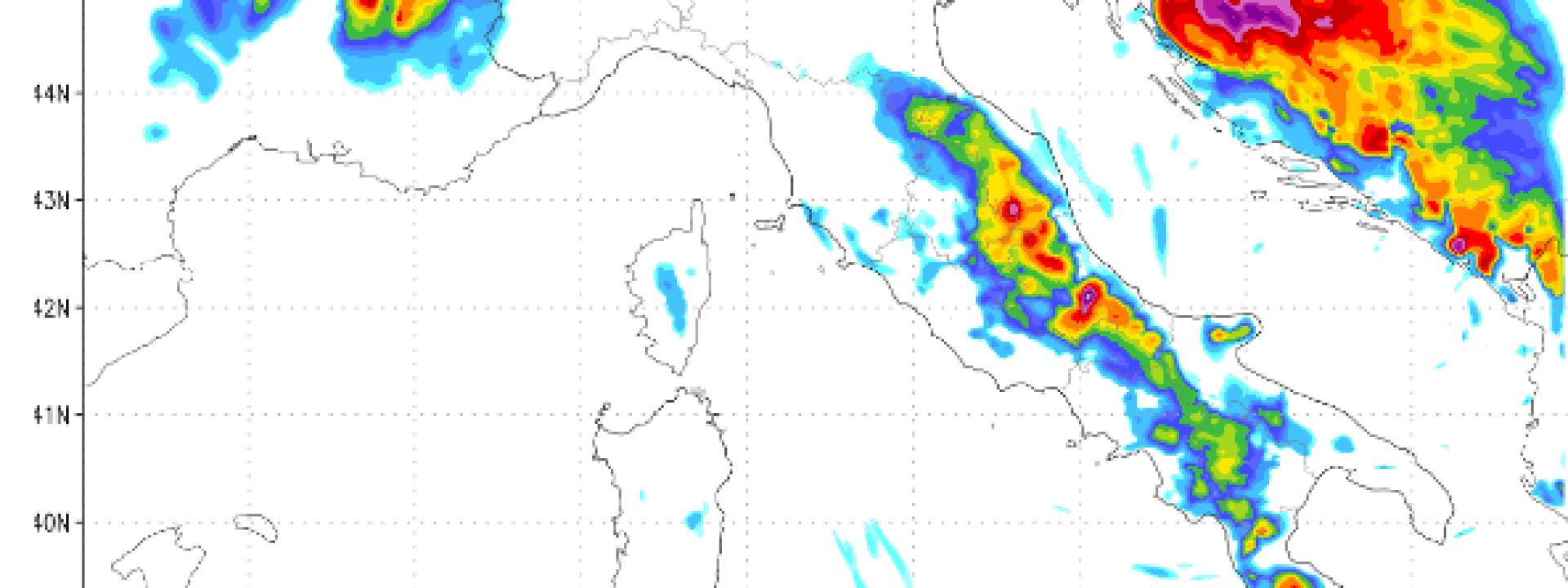 Natale sotto la neve: freddo artico e nevicate diffuse sul Centro-Sud