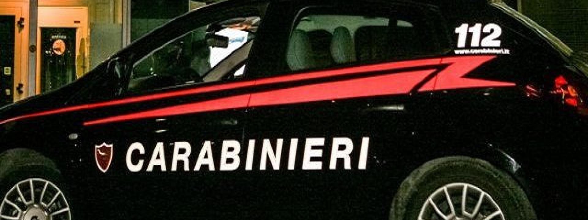 Marche - Colti sul fatto: furti sventati e due denunciati dai Carabinieri