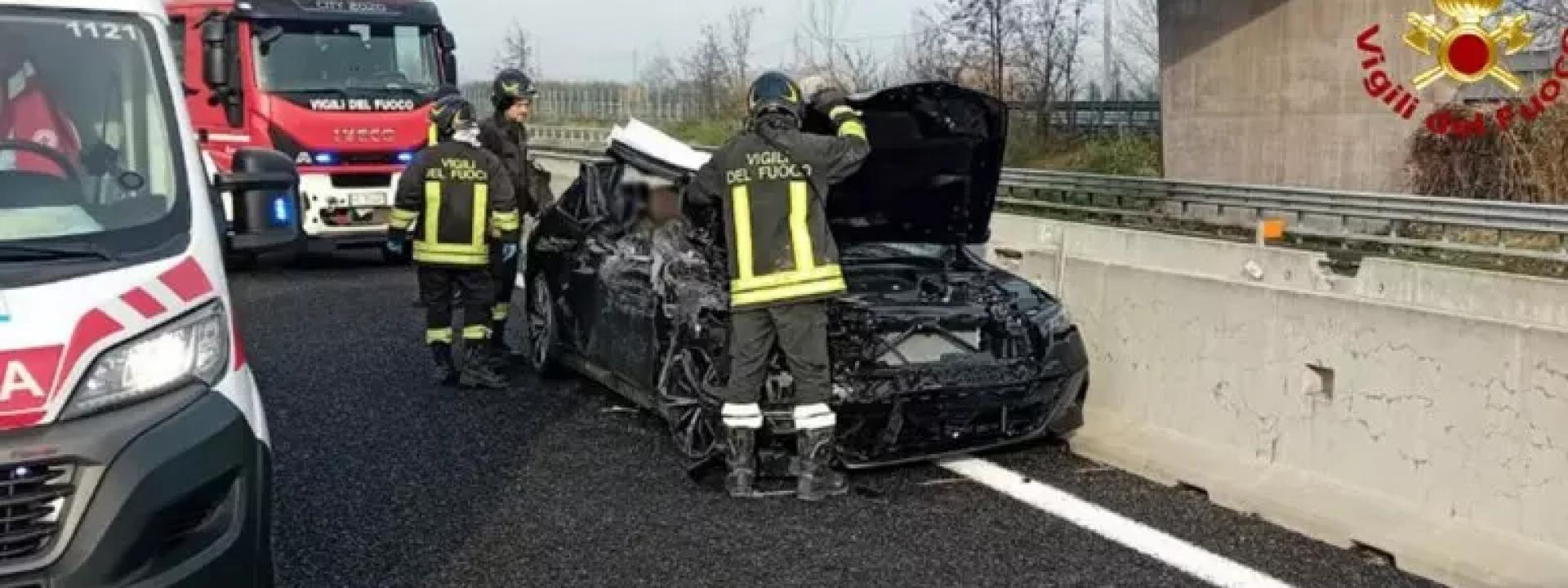 Marche - Schianto in autostrada, quattro feriti gravi