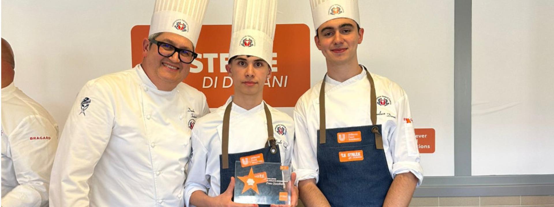 Marche - Gioele Biagiola conquista il primo posto al concorso nazionale 