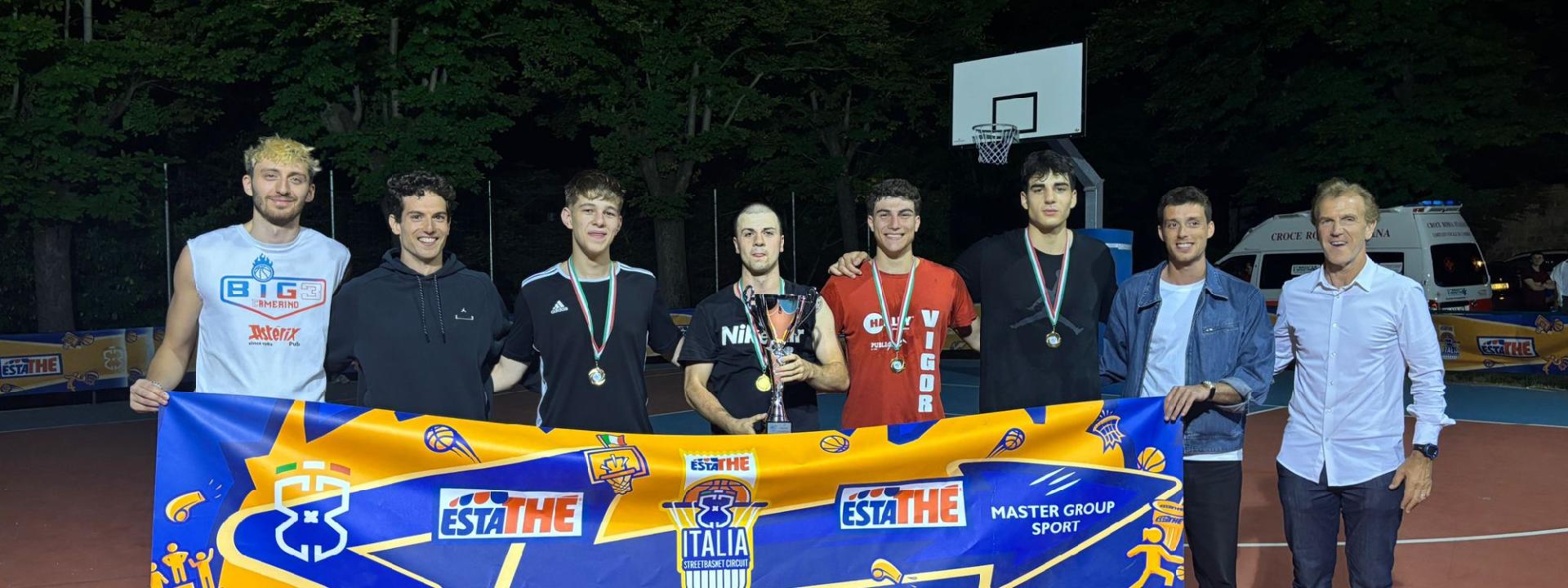Marche - Conclusa la 6ª edizione di BIG3 Camerino, il torneo di 3x3 targato FIP ed ESTATHE