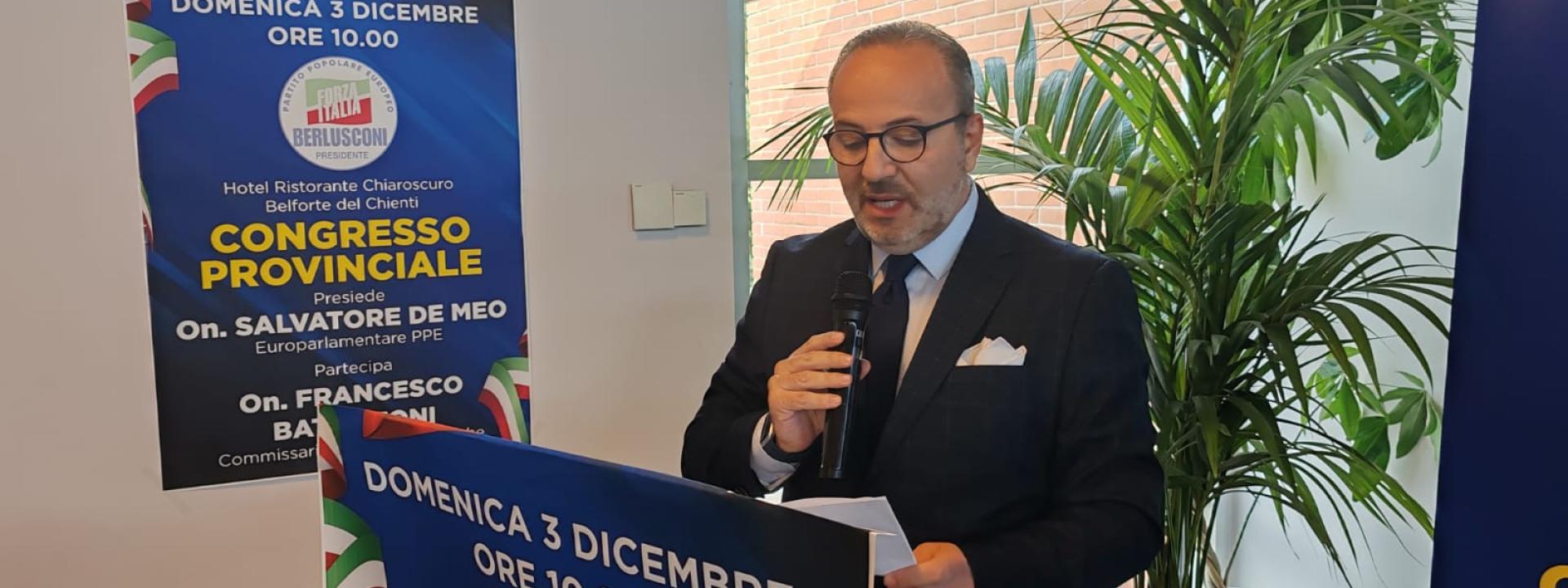 Marche - Forza Italia Macerata, Pasqui: 