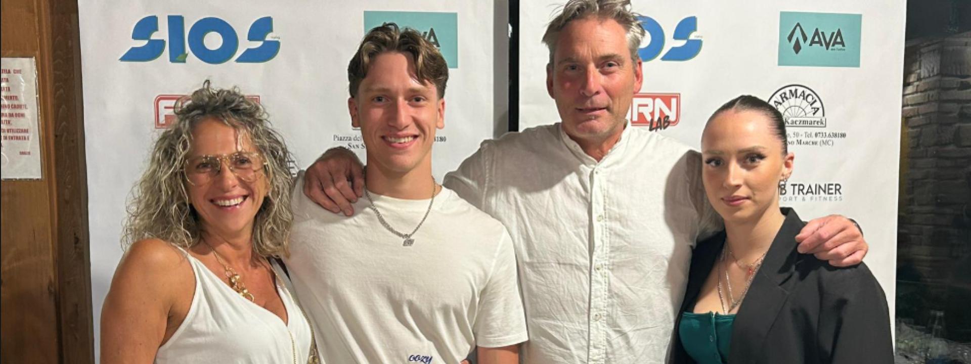 Marche - Valentino Corsi, talento settempedano sul tetto del mondo dell'Enduro