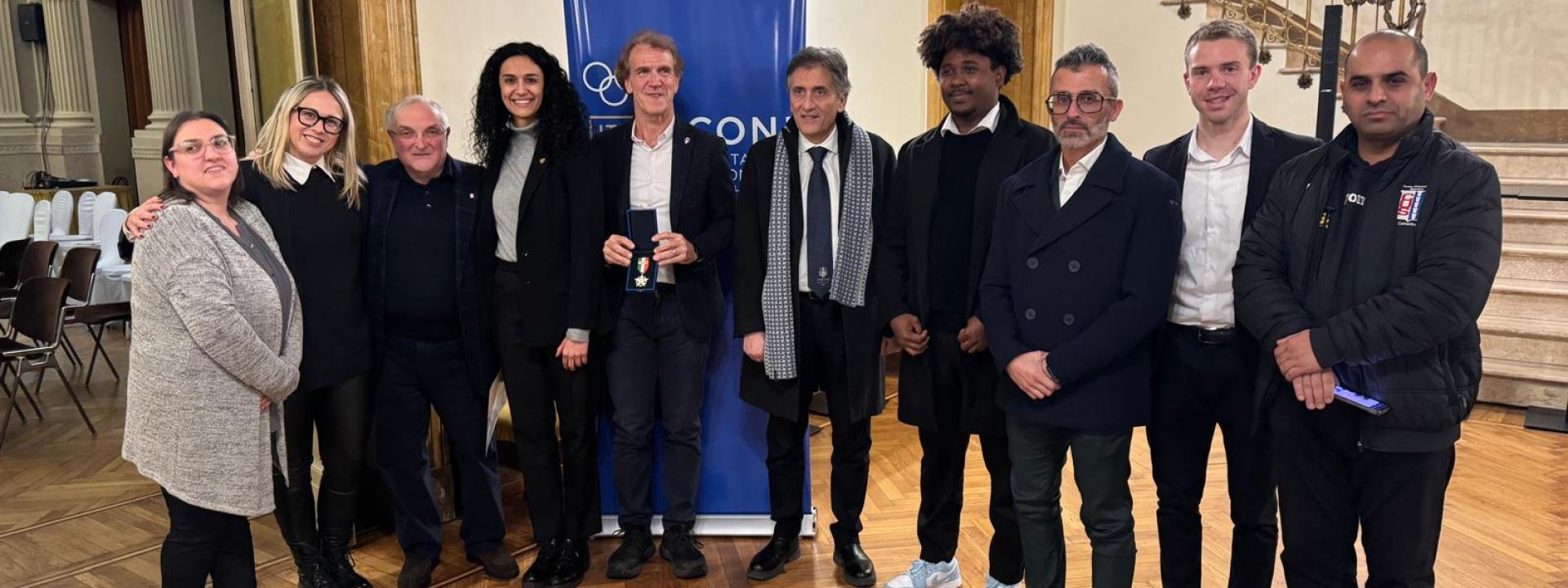 Marche - Festa dello Sport della Provincia di Macerata: al CUS Camerino l'Onorificenza Stella d'Oro società al Merito Sportivo