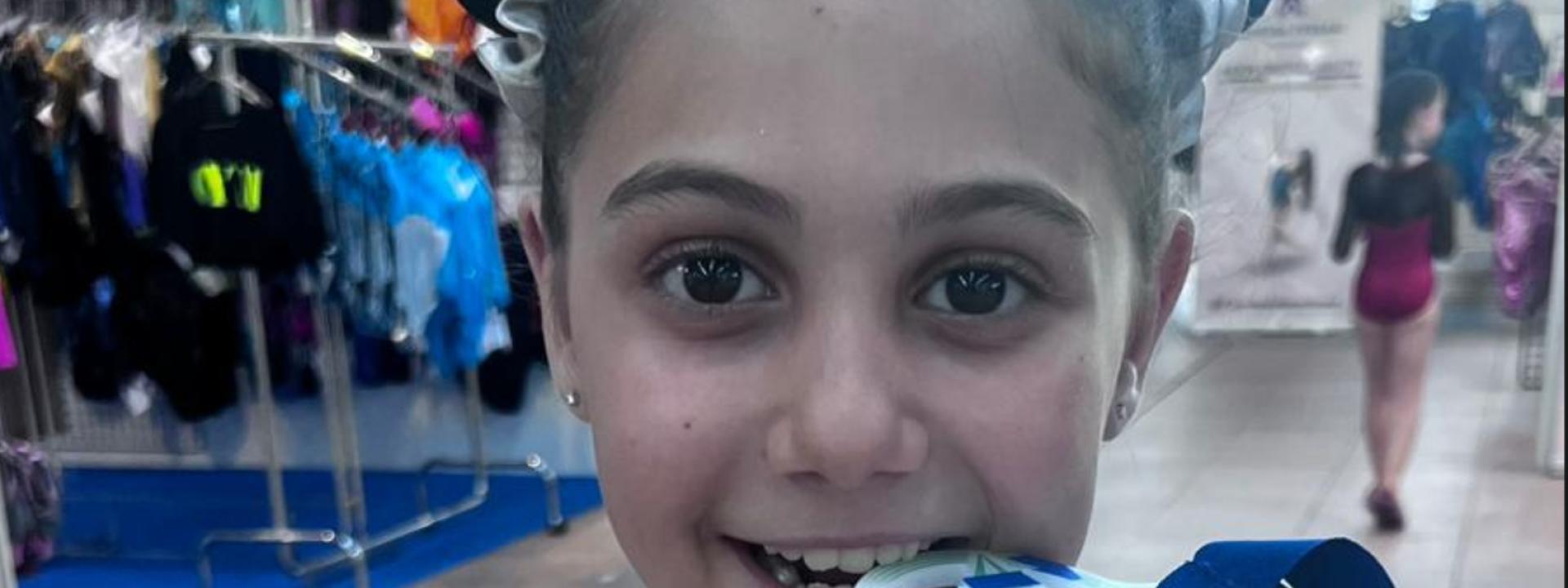 Marche - Ginnastica artistica, Eva Amici campionessa italiana nella categoria A1