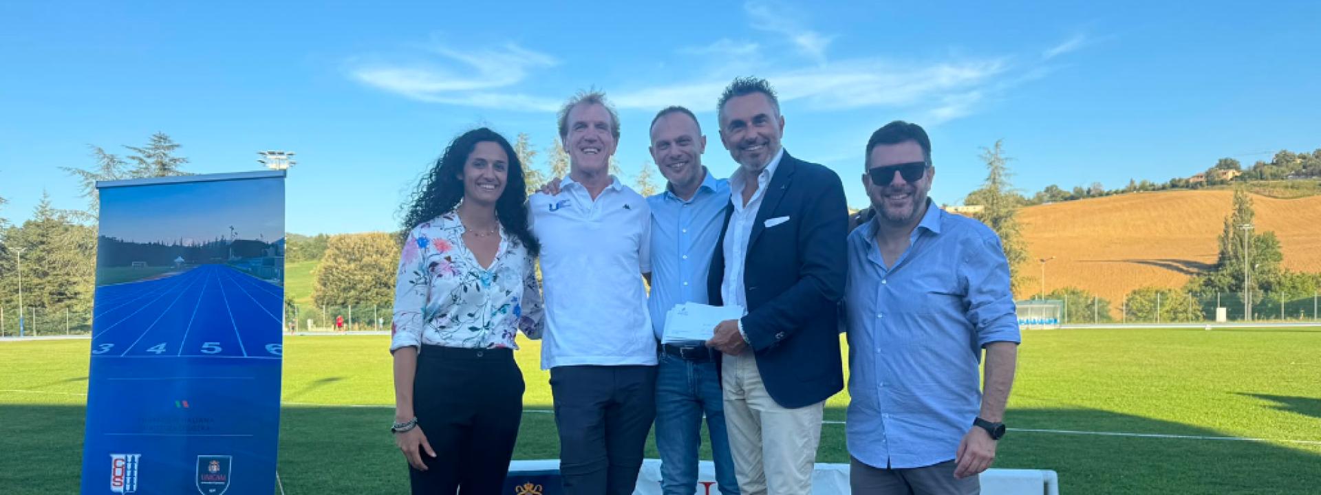 Marche - Adriatic Meeting League, gran finale a Camerino: al “Livio Luzi” assegnati i titoli 2026
