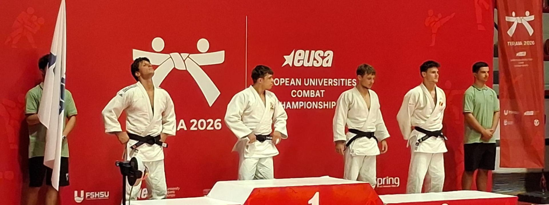 Marche - UNICAM protagonista agli Europei universitari di sport da combattimento: oro, argento e quarto posto tra gli Atenei