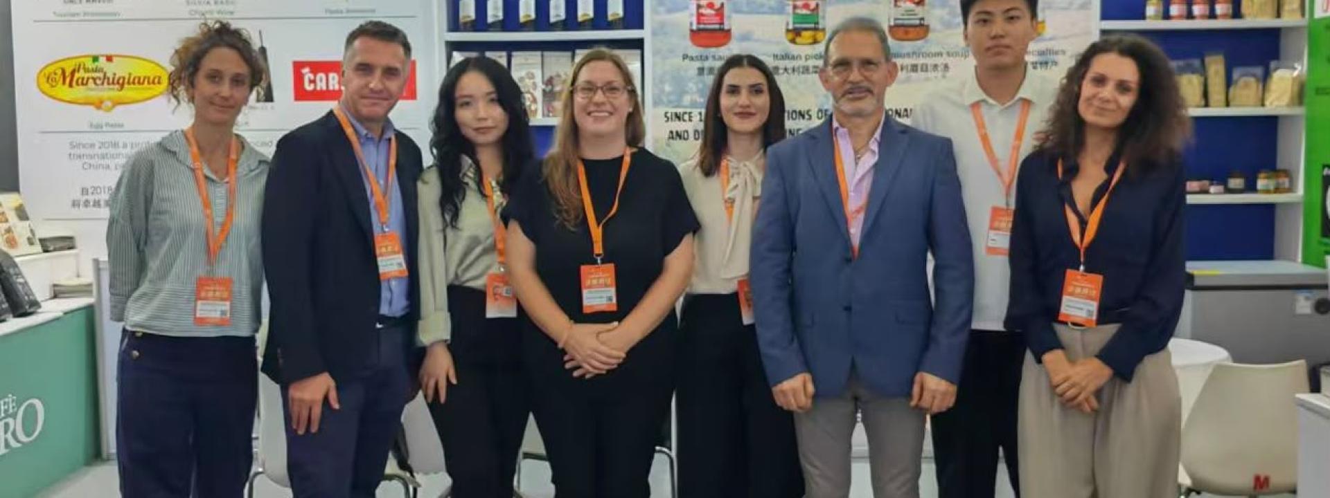 Marche - Dalle Marche e dall’Umbria alla conquista della Cina: Happy Italy Food guida la prima grande collettiva italiana a Changsha