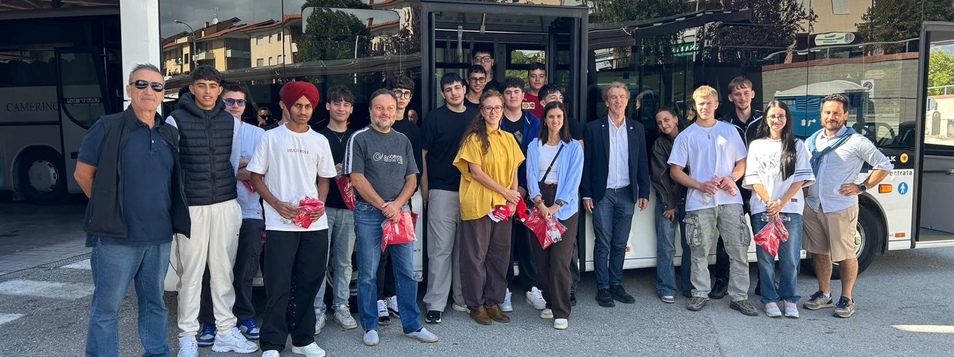Marche - Mobilità sostenibile, Contram apre le porte agli studenti dell’Ipsia di Camerino