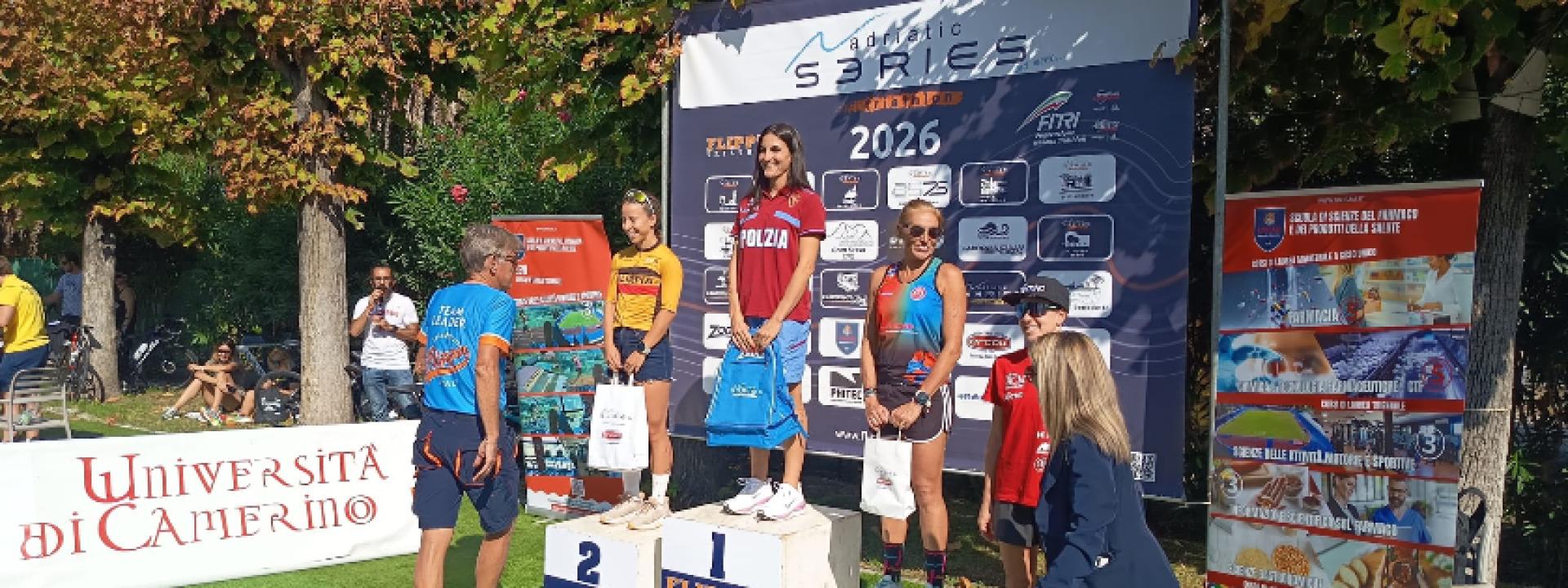 Marche - Triathlon a San Benedetto, successo nel segno di Unicam e Cus Camerino