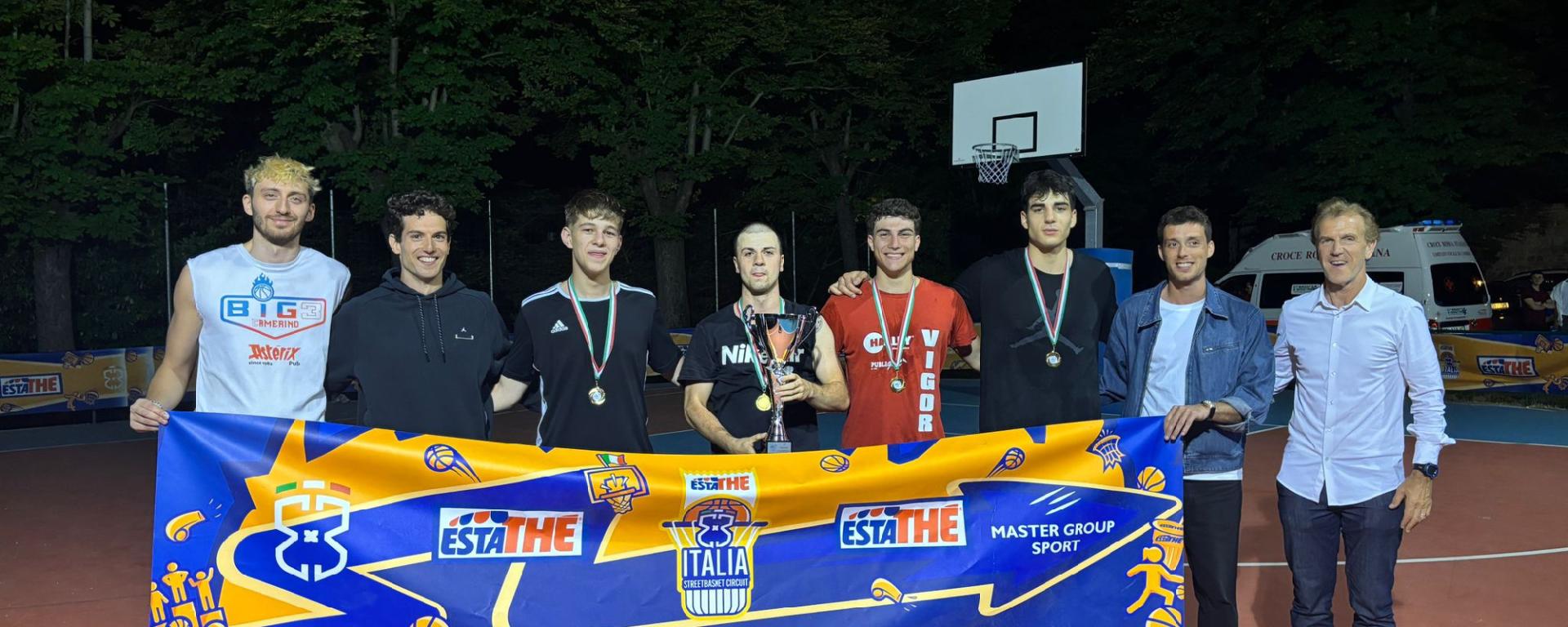 Marche - Conclusa la 6ª edizione di BIG3 Camerino, il torneo di 3x3 targato FIP ed ESTATHE