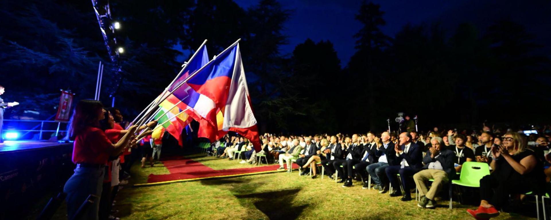 Marche - Anche l’urlo di Tardelli saluta Camerino e l’inizio dei Campionati Nazionali Universitari di Calcio 2025