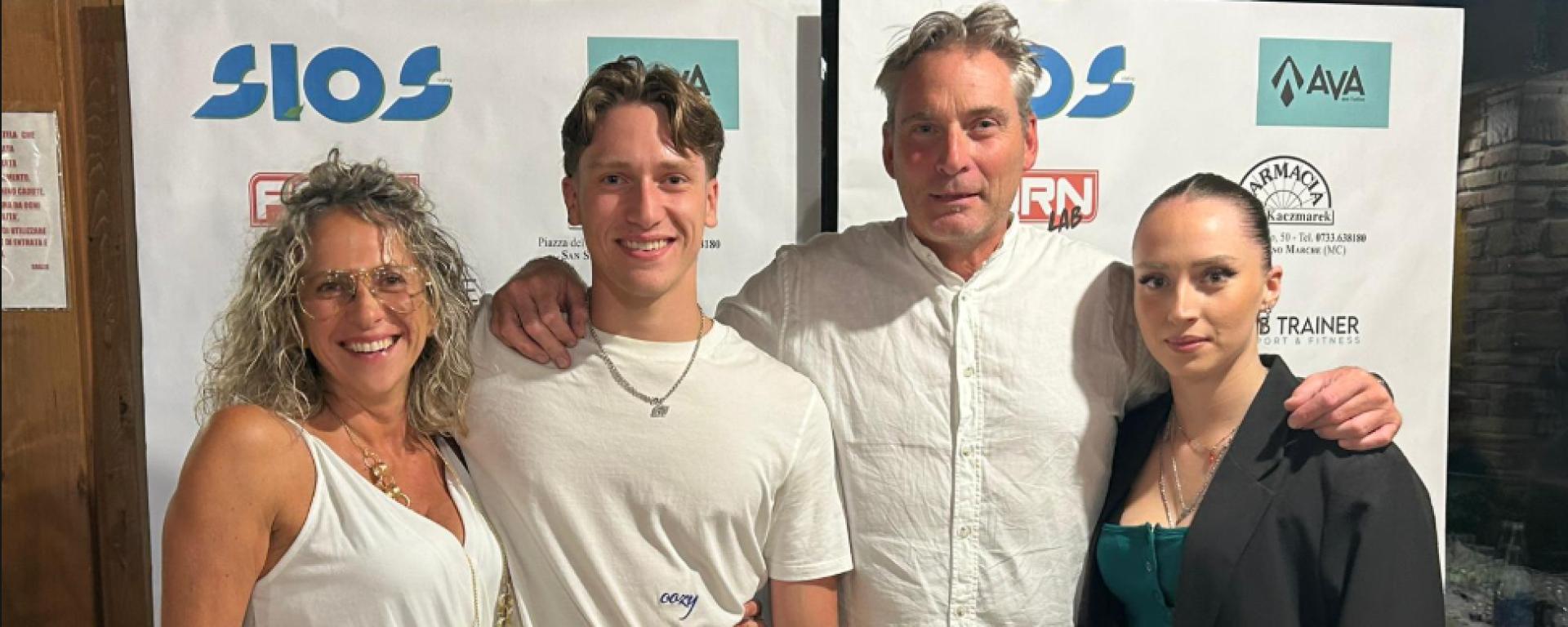 Marche - Valentino Corsi, talento settempedano sul tetto del mondo dell'Enduro