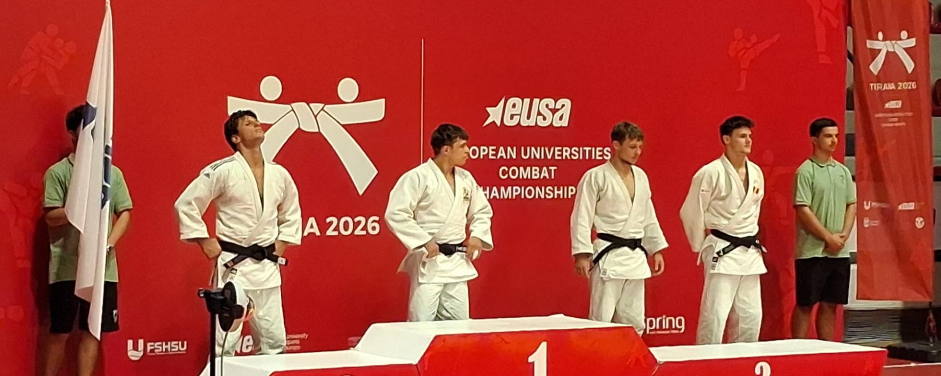 Marche - UNICAM protagonista agli Europei universitari di sport da combattimento: oro, argento e quarto posto tra gli Atenei