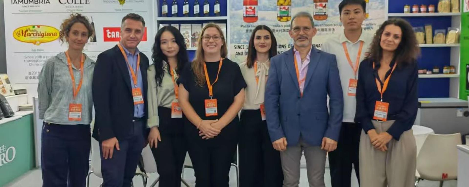 Marche - Dalle Marche e dall’Umbria alla conquista della Cina: Happy Italy Food guida la prima grande collettiva italiana a Changsha